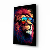 Charismatic Glass Wall Art|| Designer's Collection.
